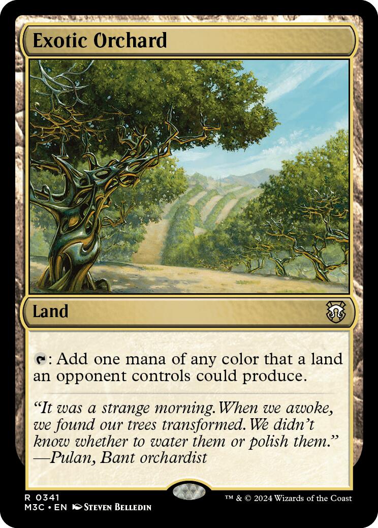 Exotic Orchard [Modern Horizons 3 Commander] | Exor Games Summserside