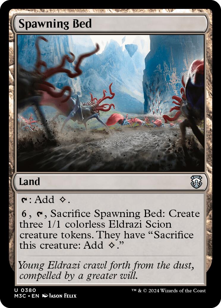 Spawning Bed [Modern Horizons 3 Commander] | Exor Games Summserside