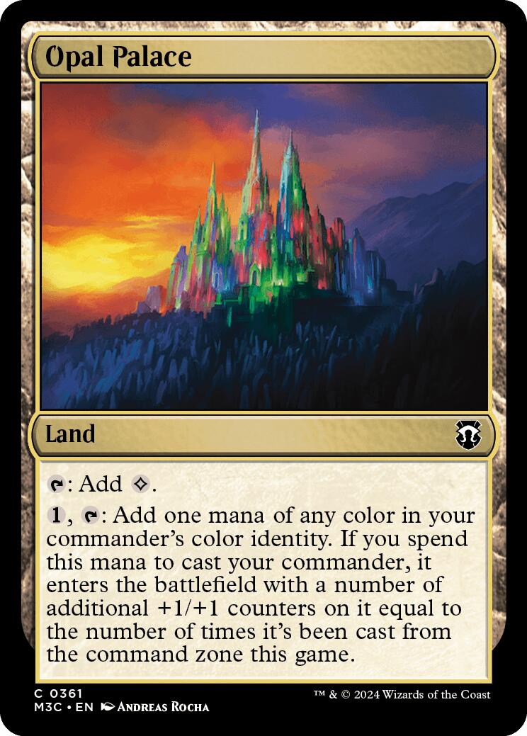 Opal Palace [Modern Horizons 3 Commander] | Exor Games Summserside