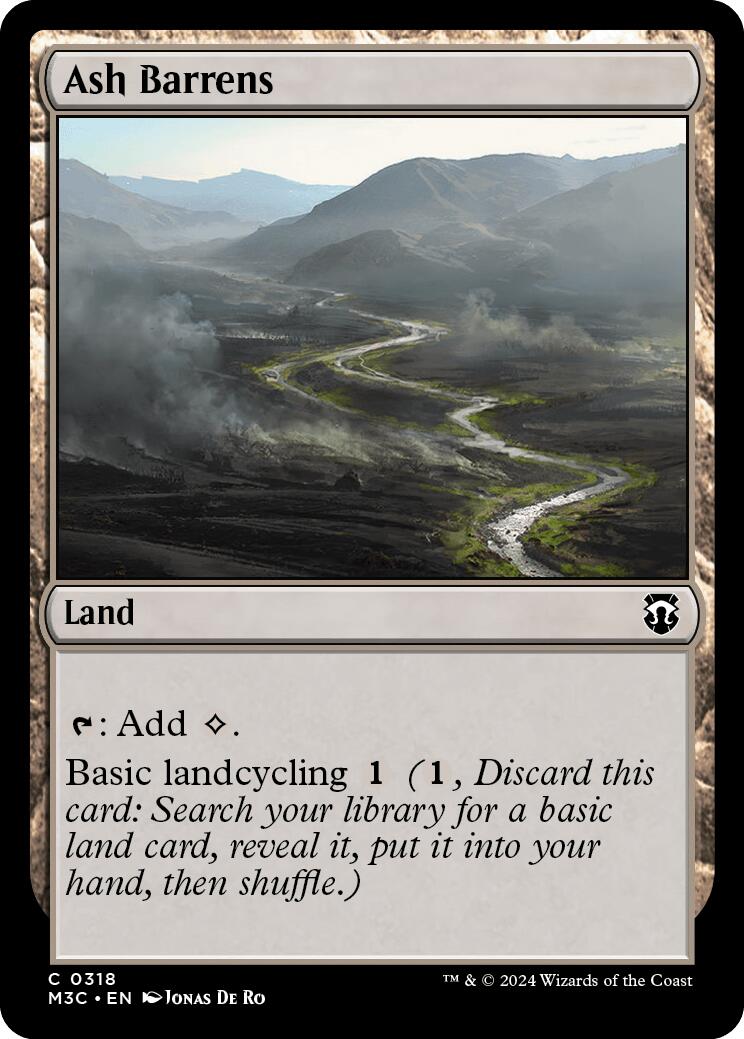 Ash Barrens [Modern Horizons 3 Commander] | Exor Games Summserside