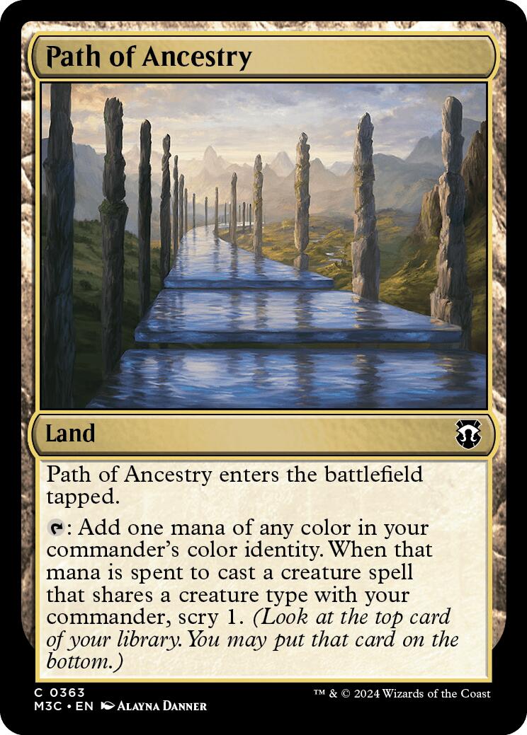 Path of Ancestry [Modern Horizons 3 Commander] | Exor Games Summserside