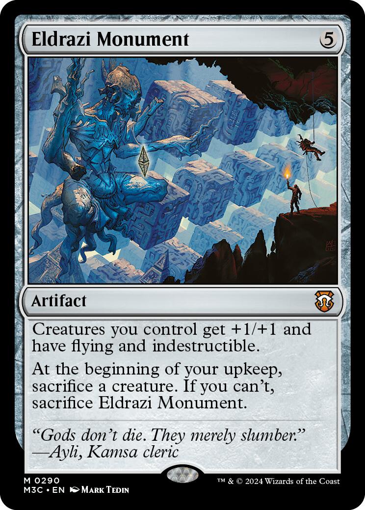 Eldrazi Monument [Modern Horizons 3 Commander] | Exor Games Summserside