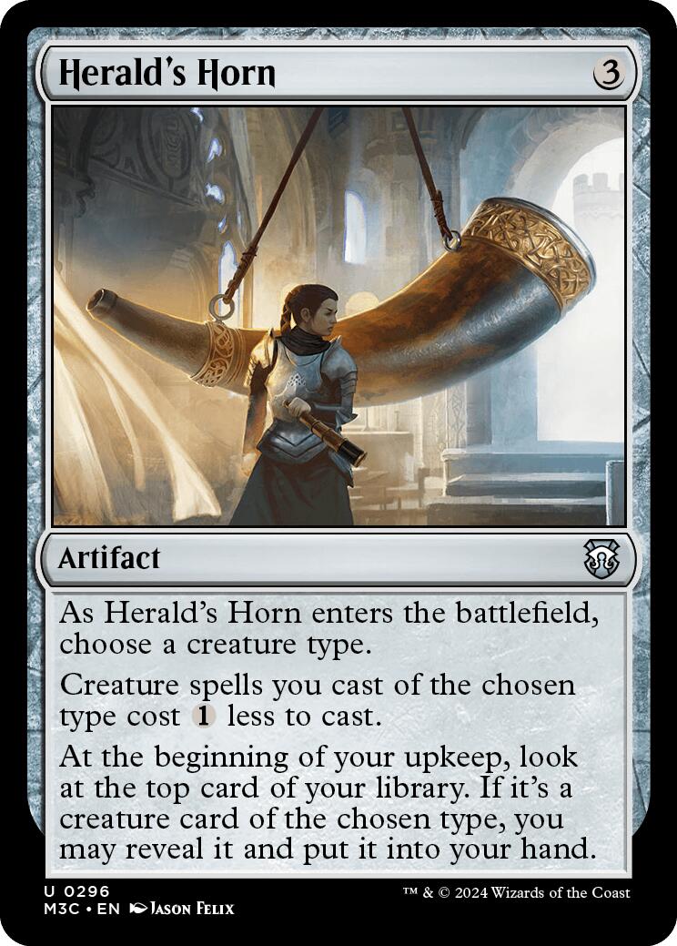 Herald's Horn [Modern Horizons 3 Commander] | Exor Games Summserside