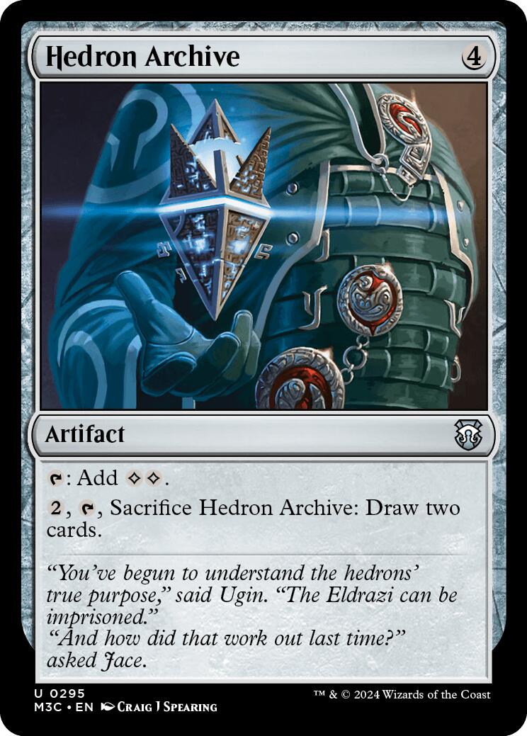 Hedron Archive [Modern Horizons 3 Commander] | Exor Games Summserside