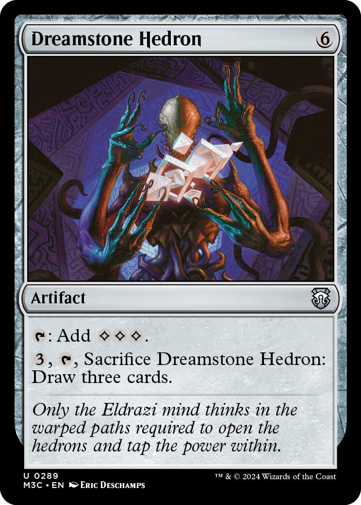 Dreamstone Hedron [Modern Horizons 3 Commander] | Exor Games Summserside