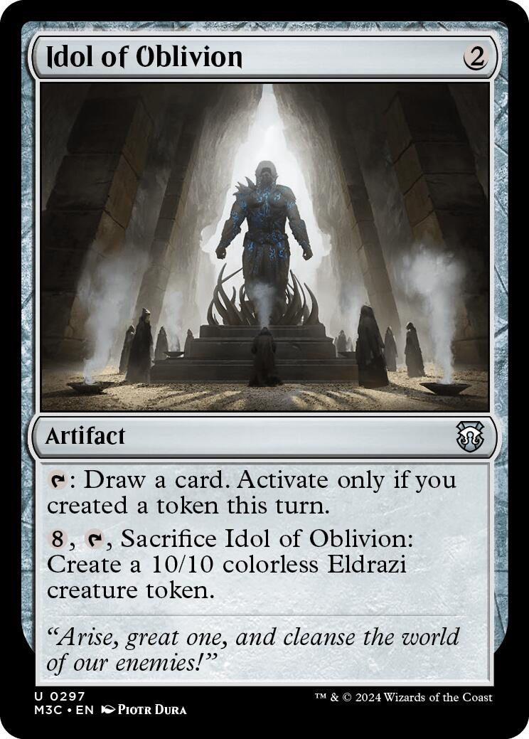 Idol of Oblivion [Modern Horizons 3 Commander] | Exor Games Summserside