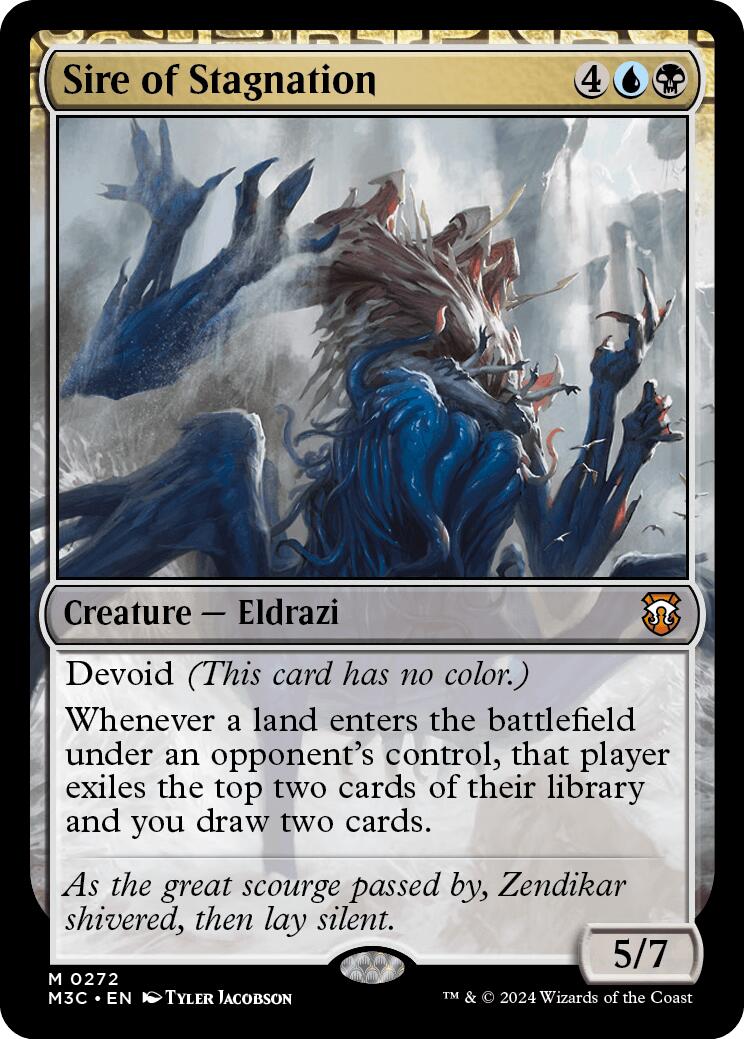 Sire of Stagnation [Modern Horizons 3 Commander] | Exor Games Summserside