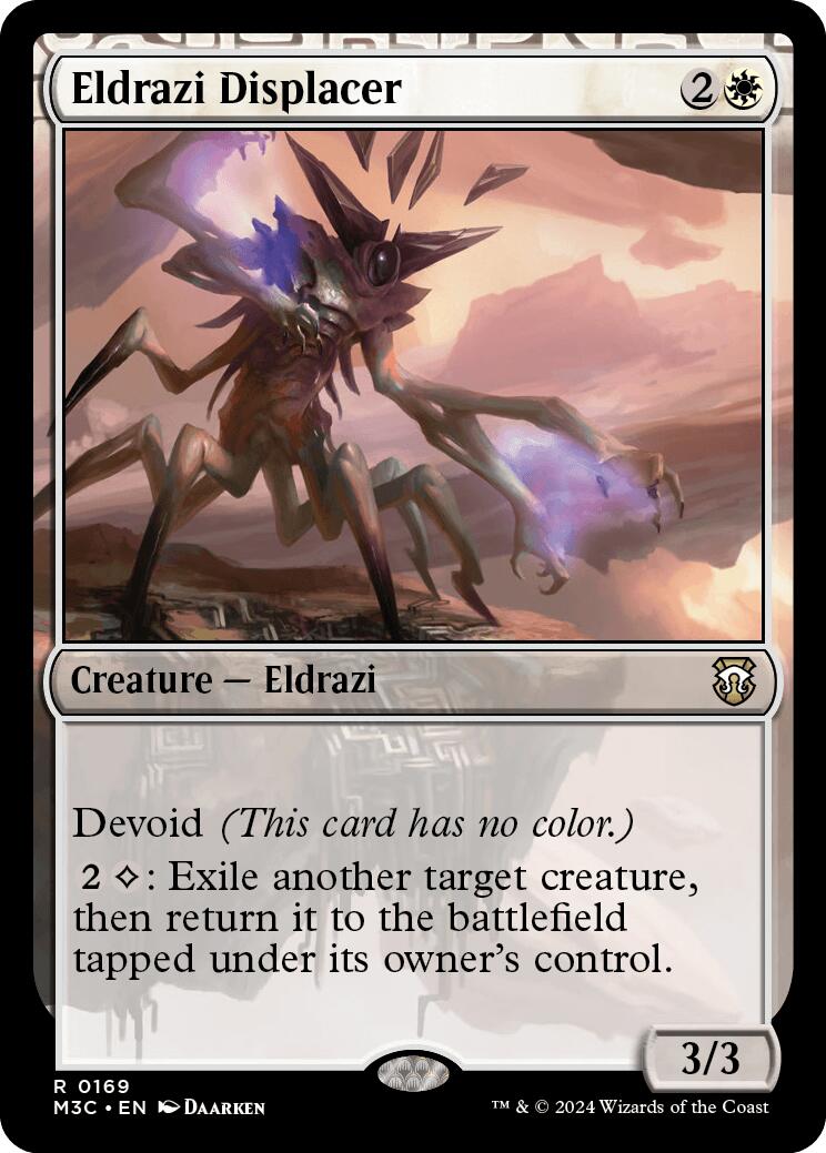 Eldrazi Displacer [Modern Horizons 3 Commander] | Exor Games Summserside