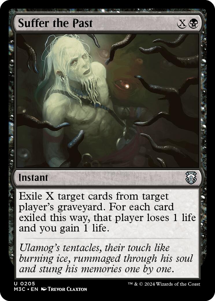 Suffer the Past [Modern Horizons 3 Commander] | Exor Games Summserside