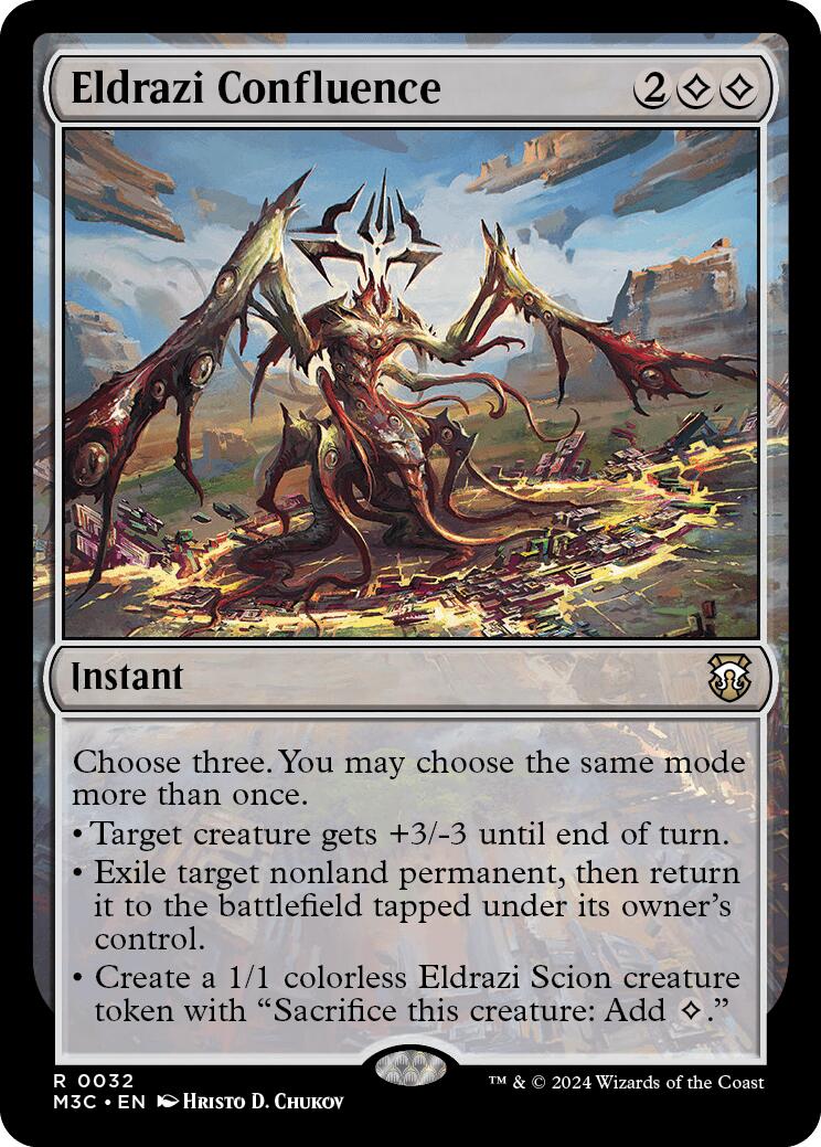 Eldrazi Confluence [Modern Horizons 3 Commander] | Exor Games Summserside