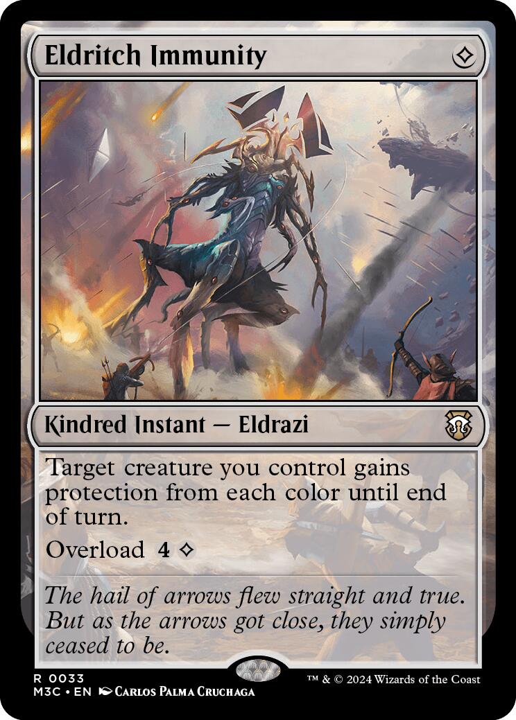 Eldritch Immunity [Modern Horizons 3 Commander] | Exor Games Summserside
