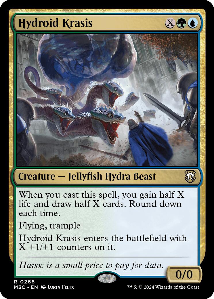 Hydroid Krasis [Modern Horizons 3 Commander] | Exor Games Summserside