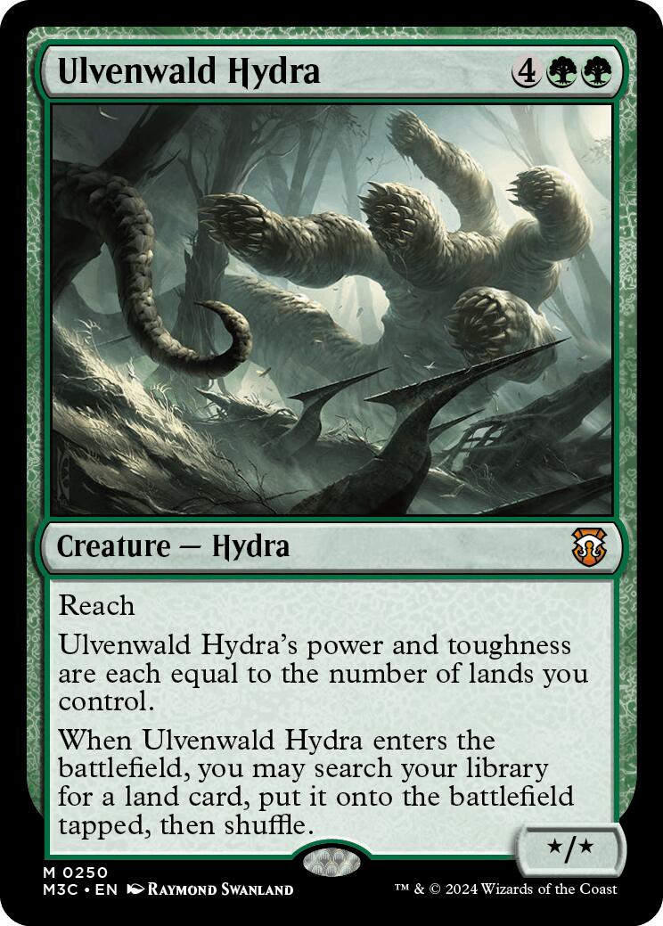 Ulvenwald Hydra [Modern Horizons 3 Commander] | Exor Games Summserside