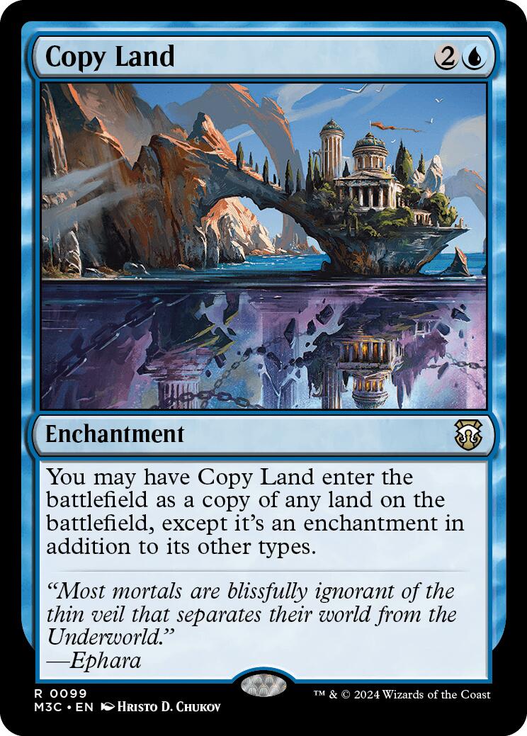 Copy Land [Modern Horizons 3 Commander] | Exor Games Summserside