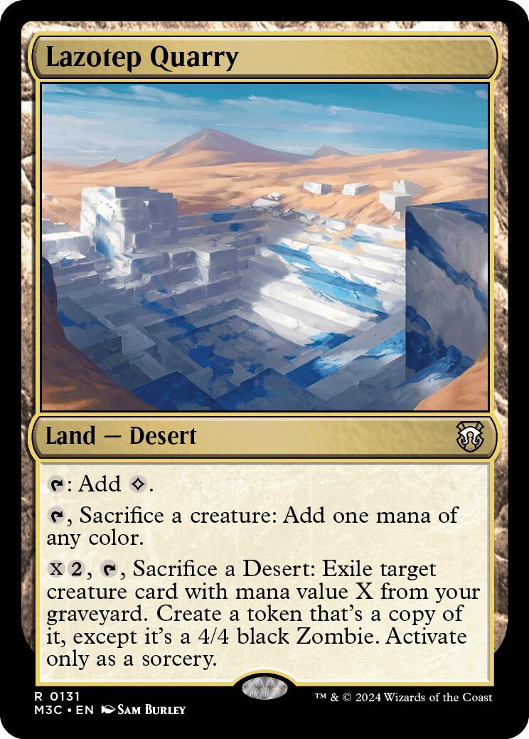 Lazotep Quarry [Modern Horizons 3 Commander] | Exor Games Summserside