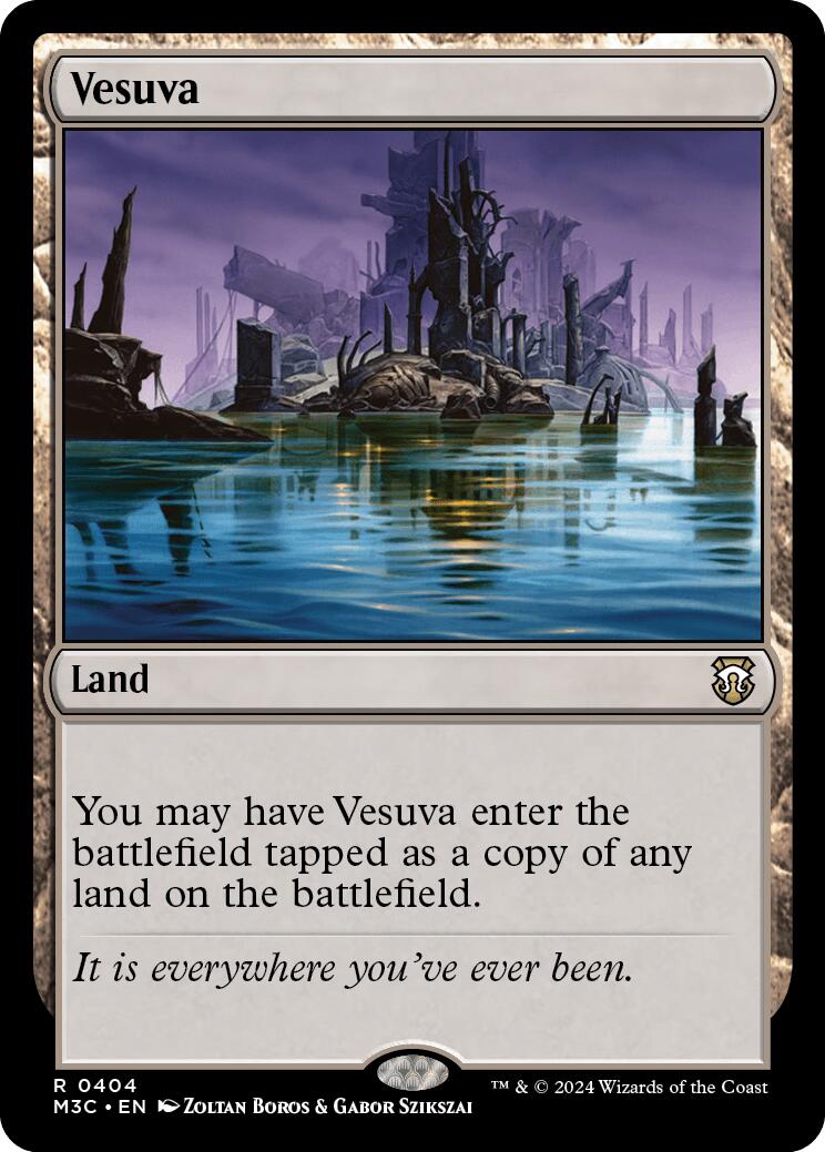 Vesuva [Modern Horizons 3 Commander] | Exor Games Summserside