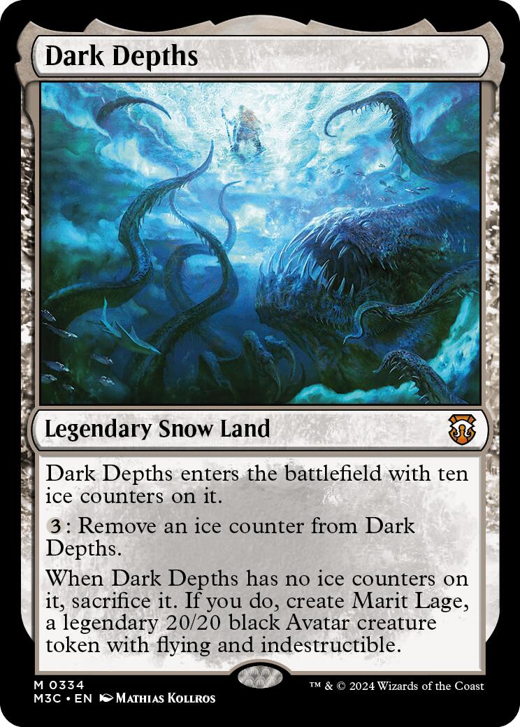 Dark Depths [Modern Horizons 3 Commander] | Exor Games Summserside