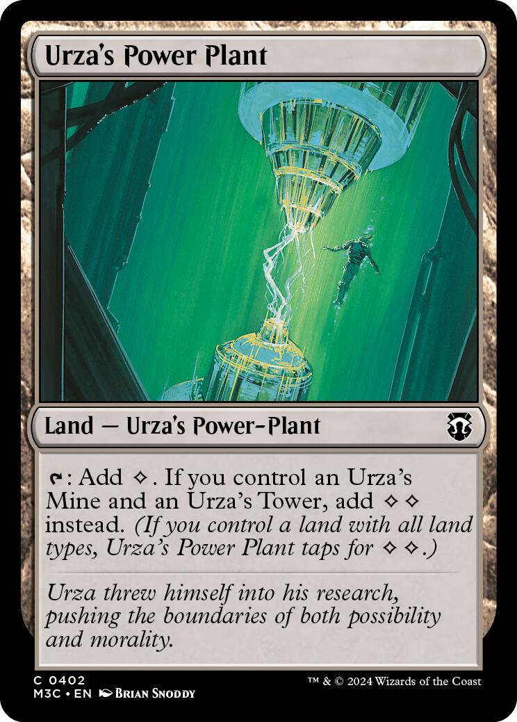 Urza's Power Plant [Modern Horizons 3 Commander] | Exor Games Summserside