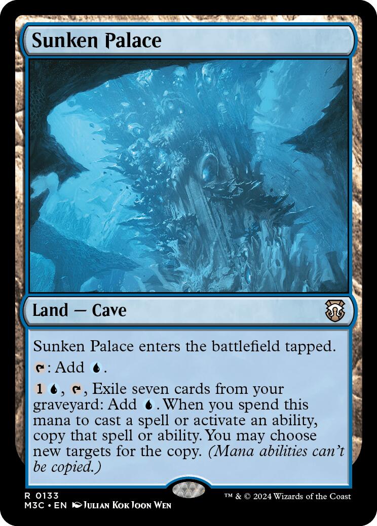 Sunken Palace [Modern Horizons 3 Commander] | Exor Games Summserside