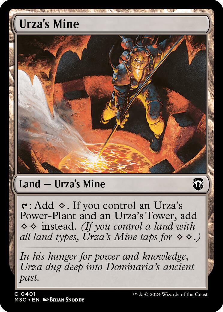 Urza's Mine [Modern Horizons 3 Commander] | Exor Games Summserside