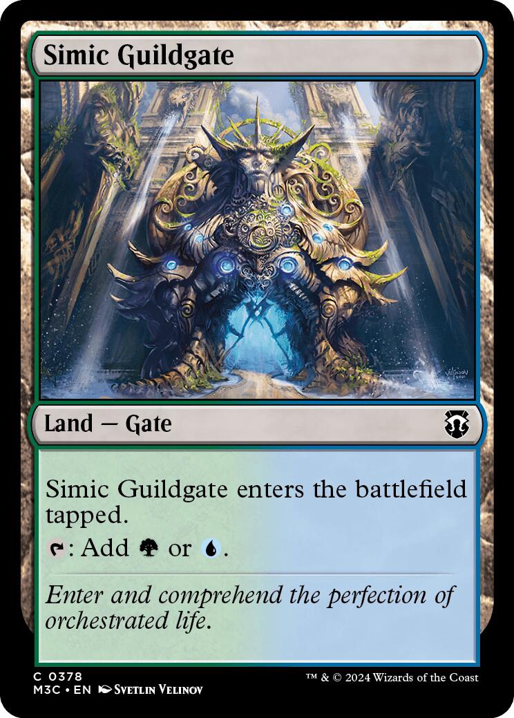 Simic Guildgate [Modern Horizons 3 Commander] | Exor Games Summserside