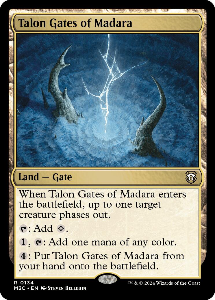 Talon Gates of Madara [Modern Horizons 3 Commander] | Exor Games Summserside