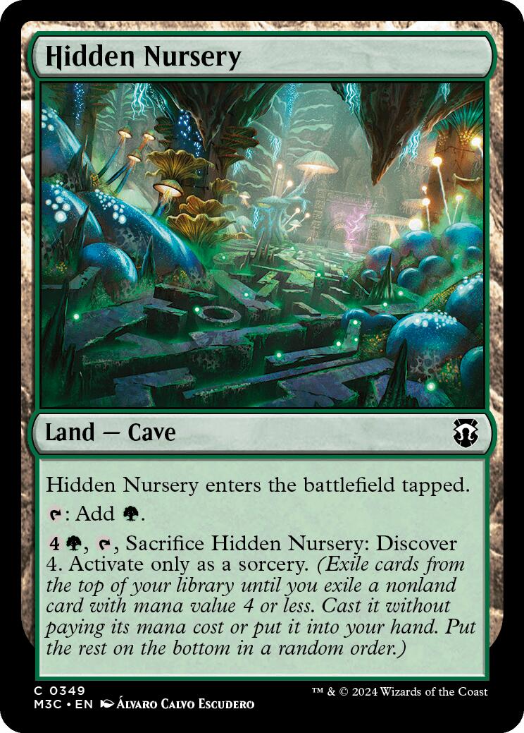 Hidden Nursery [Modern Horizons 3 Commander] | Exor Games Summserside