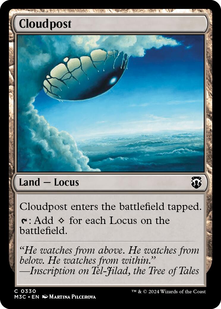 Cloudpost [Modern Horizons 3 Commander] | Exor Games Summserside