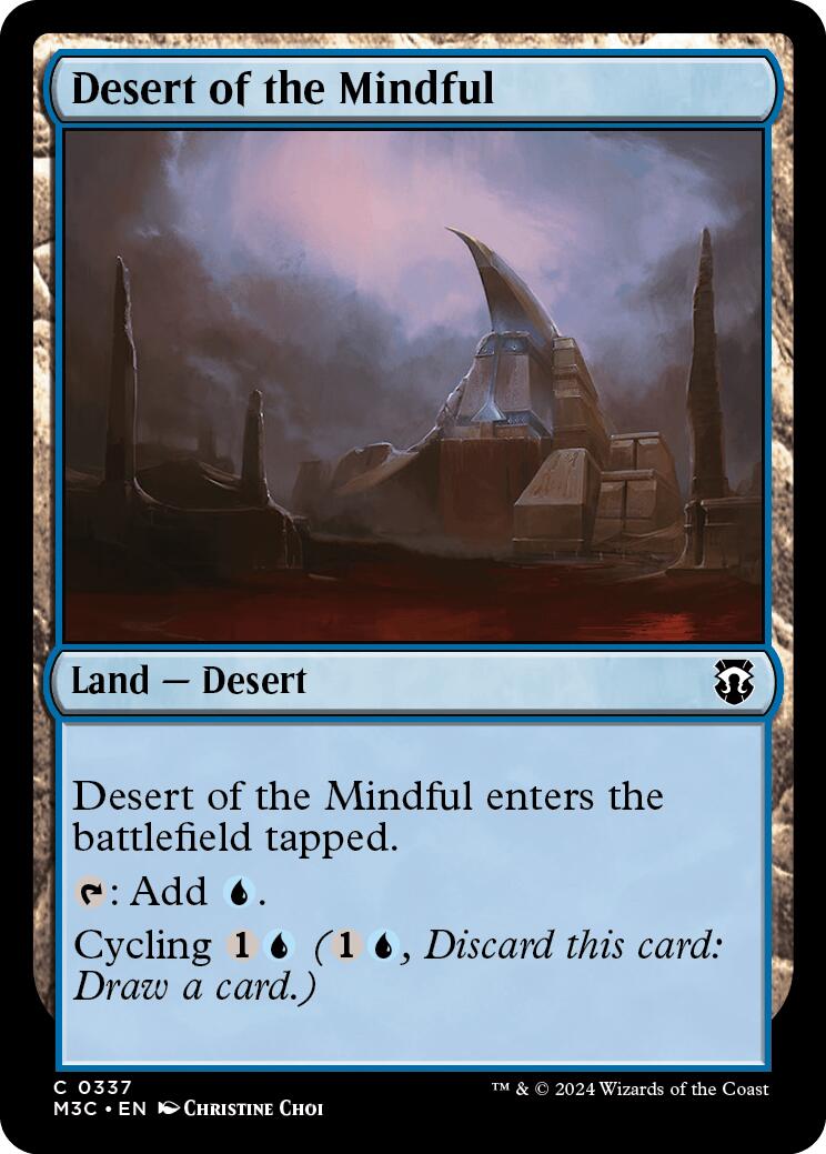 Desert of the Mindful [Modern Horizons 3 Commander] | Exor Games Summserside