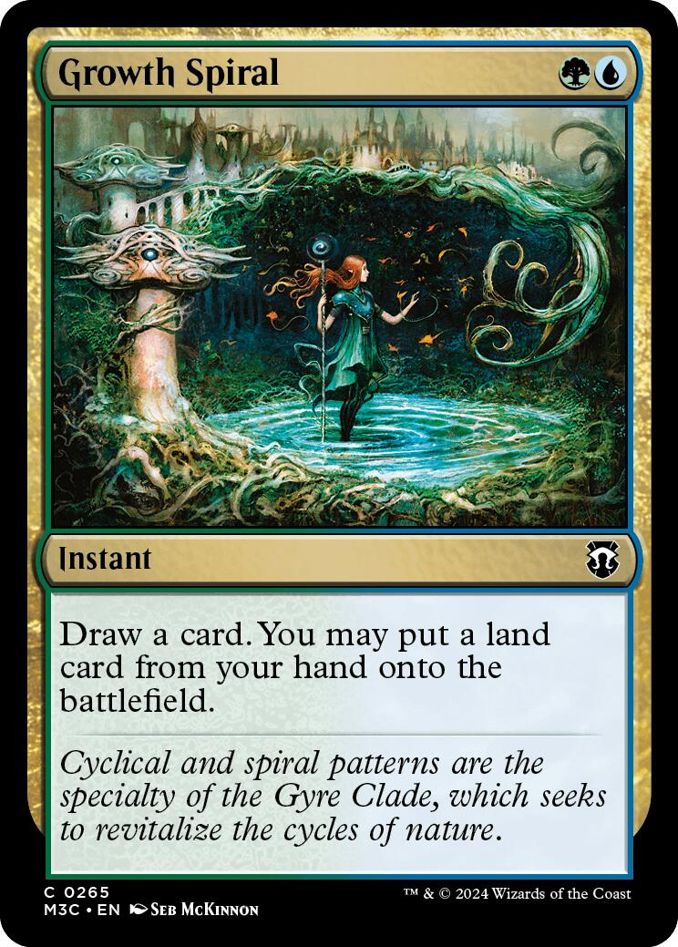 Growth Spiral [Modern Horizons 3 Commander] | Exor Games Summserside