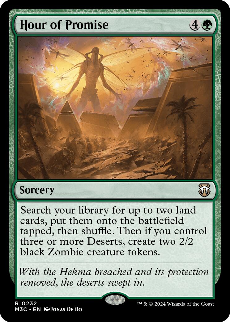 Hour of Promise [Modern Horizons 3 Commander] | Exor Games Summserside