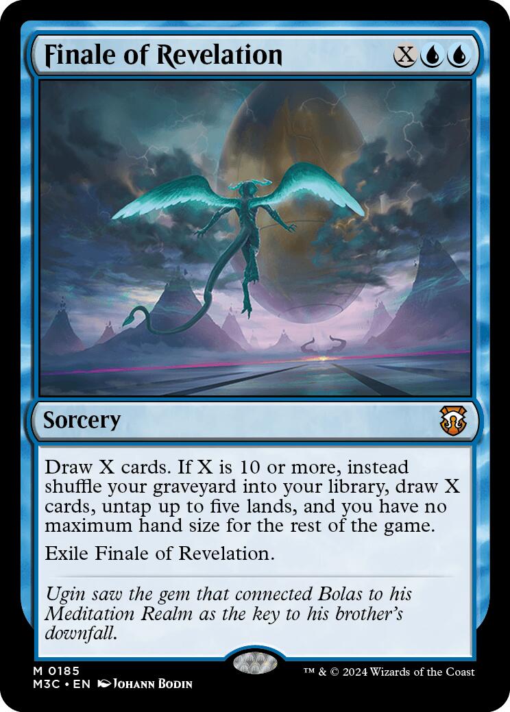 Finale of Revelation [Modern Horizons 3 Commander] | Exor Games Summserside