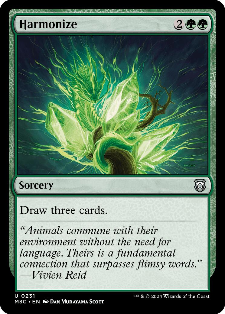Harmonize [Modern Horizons 3 Commander] | Exor Games Summserside
