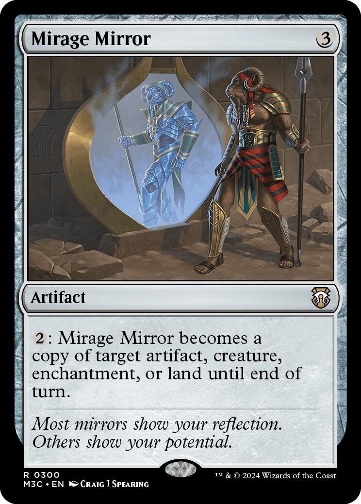 Mirage Mirror [Modern Horizons 3 Commander] | Exor Games Summserside