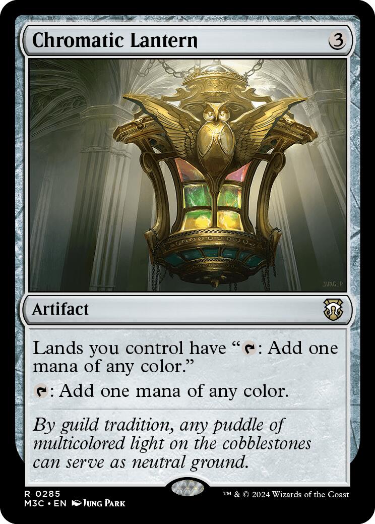 Chromatic Lantern [Modern Horizons 3 Commander] | Exor Games Summserside