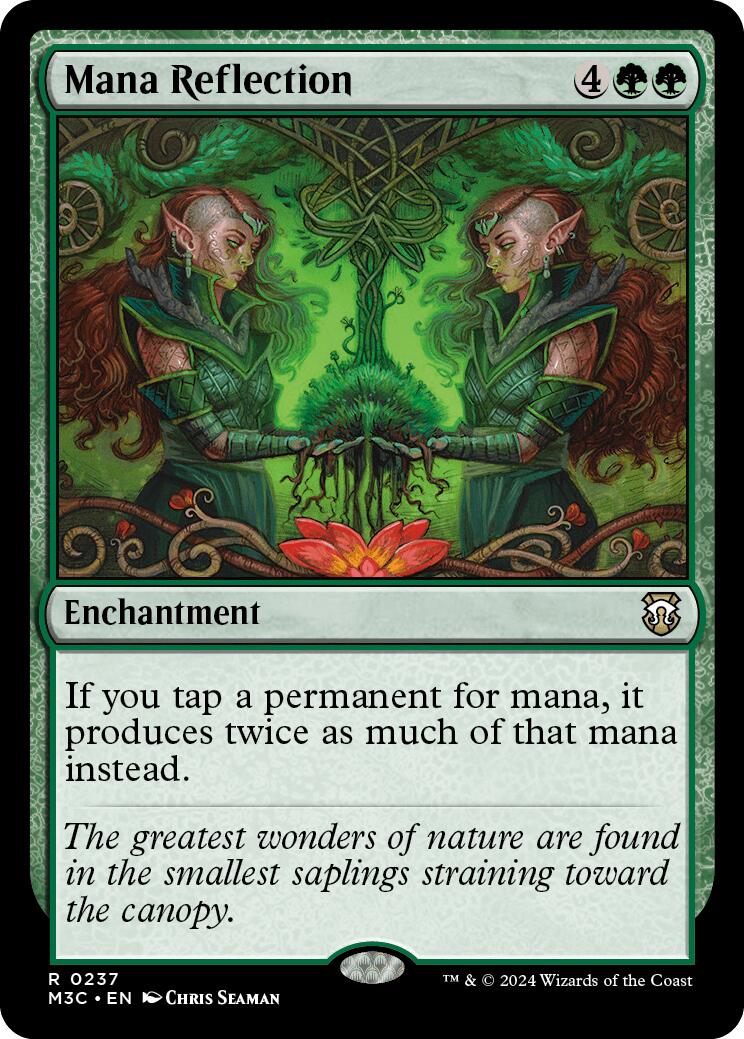 Mana Reflection [Modern Horizons 3 Commander] | Exor Games Summserside