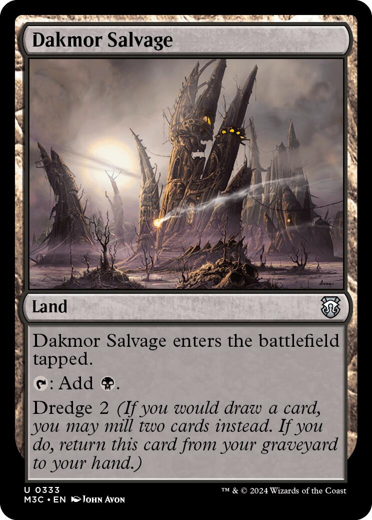 Dakmor Salvage [Modern Horizons 3 Commander] | Exor Games Summserside