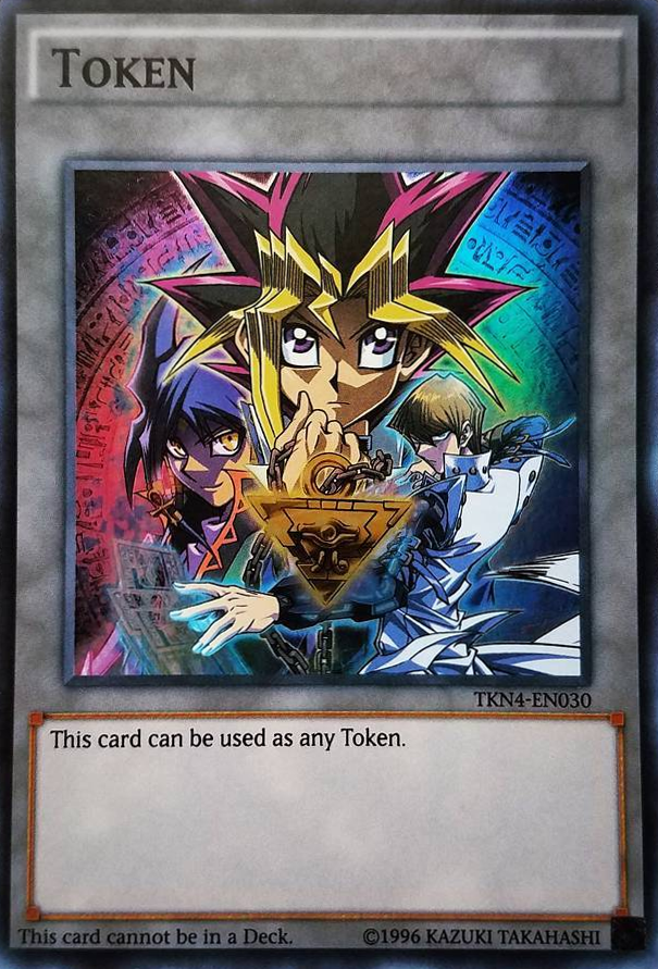 Token (The Dark Side of Dimensions) [TKN4-EN030] Super Rare | Exor Games Summserside