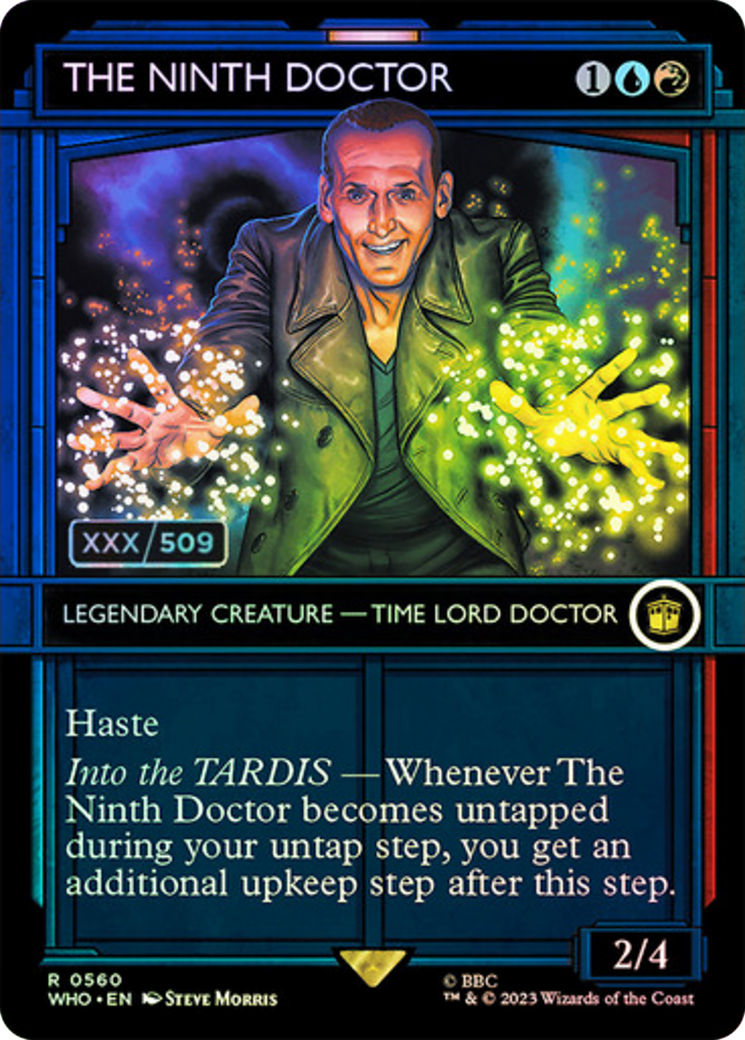 The Ninth Doctor (Serial Numbered) [Doctor Who] | Exor Games Summserside