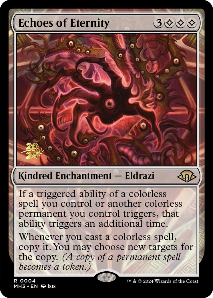 Echoes of Eternity [Modern Horizons 3 Prerelease Promos] | Exor Games Summserside