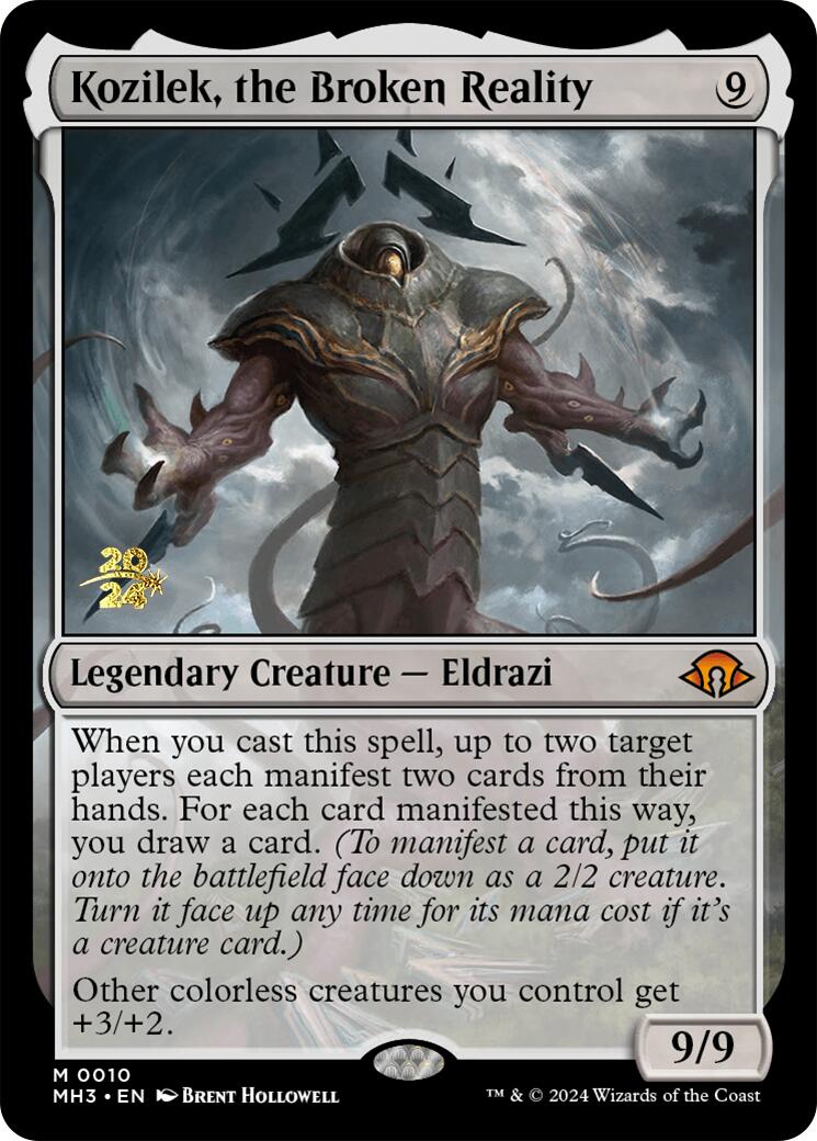 Kozilek, the Broken Reality [Modern Horizons 3 Prerelease Promos] | Exor Games Summserside