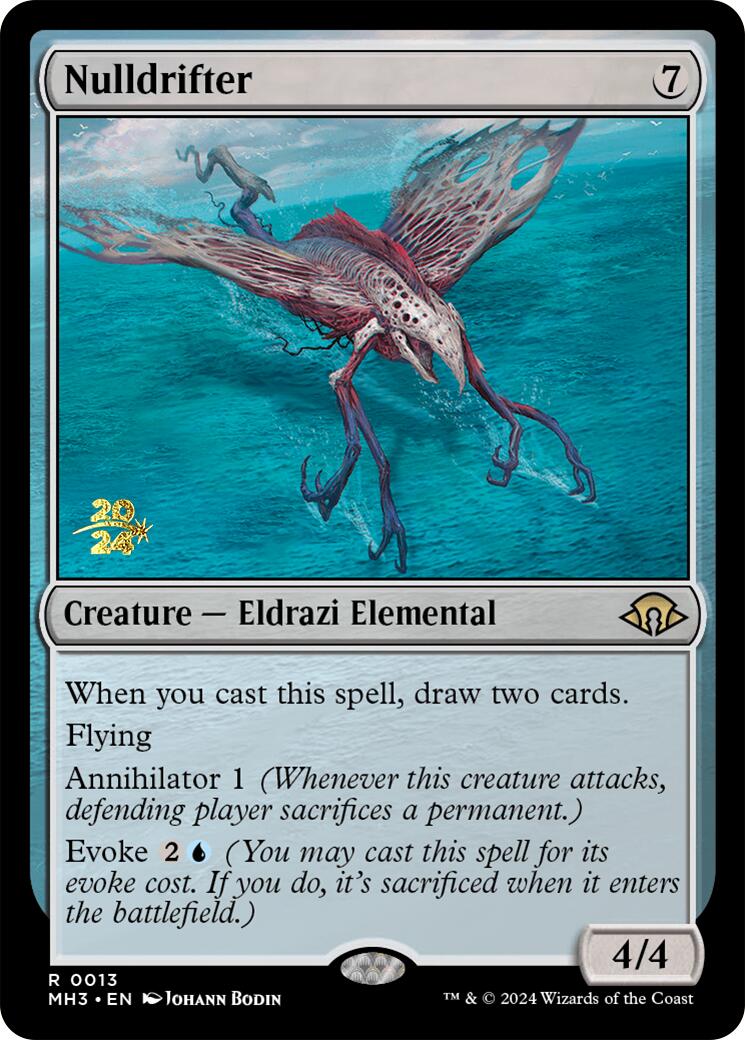 Nulldrifter [Modern Horizons 3 Prerelease Promos] | Exor Games Summserside