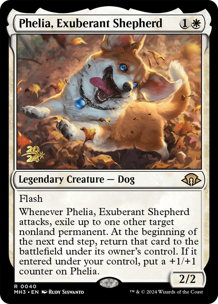 Phelia, Exuberant Shepherd [Modern Horizons 3 Prerelease Promos] | Exor Games Summserside