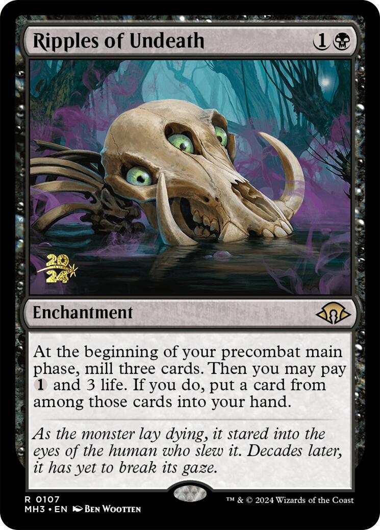 Ripples of Undeath [Modern Horizons 3 Prerelease Promos] | Exor Games Summserside