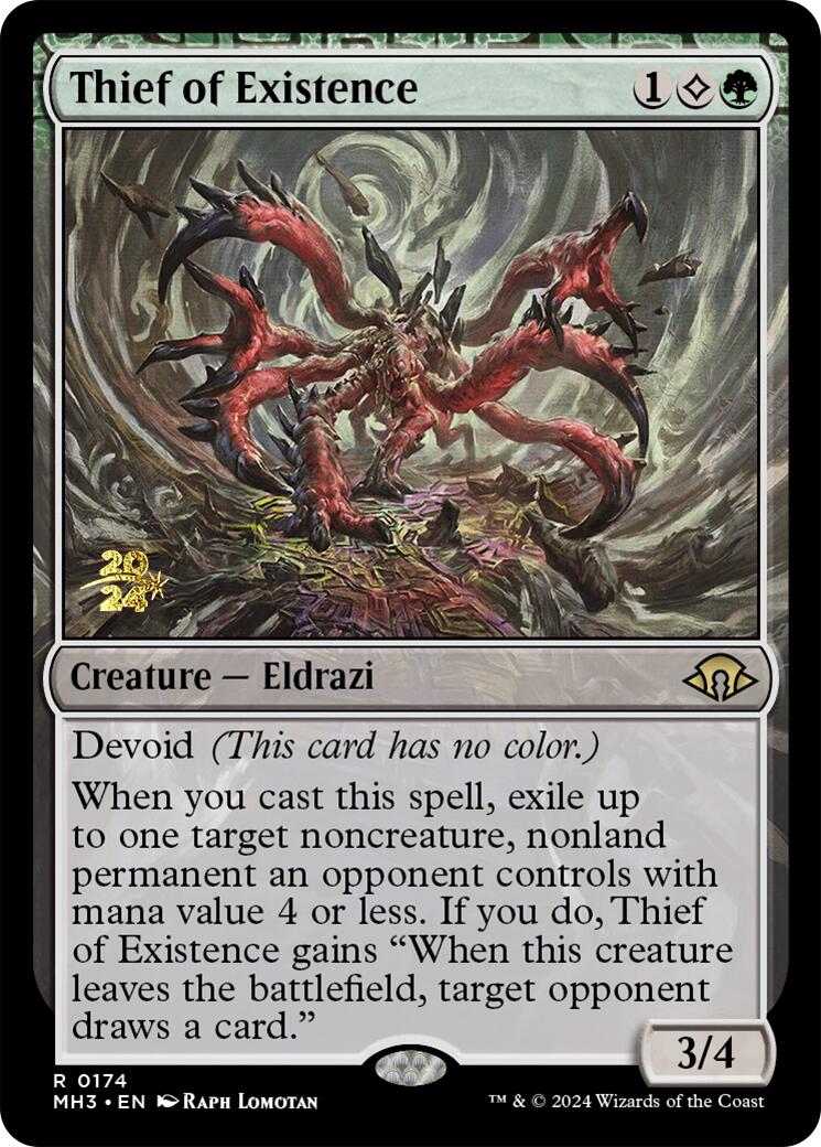 Thief of Existence [Modern Horizons 3 Prerelease Promos] | Exor Games Summserside