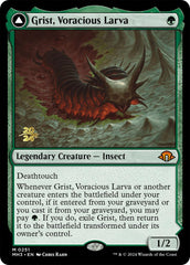 Grist, Voracious Larva [Modern Horizons 3 Prerelease Promos] | Exor Games Summserside