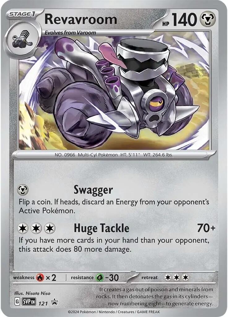 Revavroom (121) [Scarlet & Violet: Black Star Promos] | Exor Games Summserside
