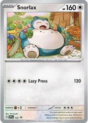 Snorlax (122) [Scarlet & Violet: Black Star Promos] | Exor Games Summserside