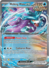 Walking Wake ex (127) [Scarlet & Violet: Black Star Promos] | Exor Games Summserside