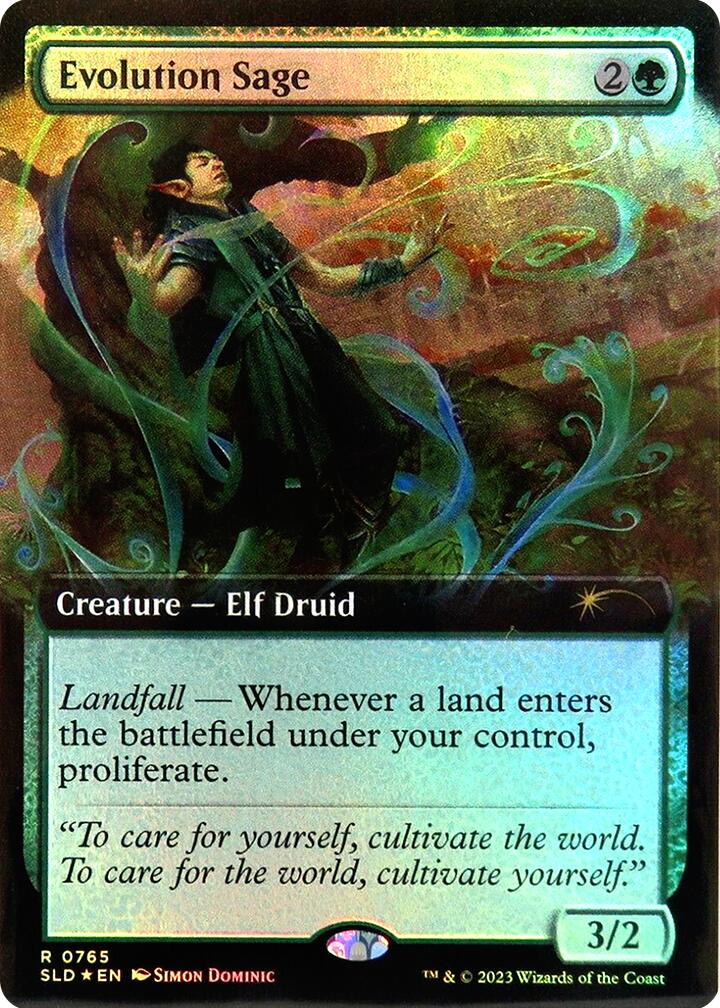 Evolution Sage (Extended Art) [Secret Lair Drop Series] | Exor Games Summserside